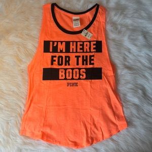 Victoria’s Secret PINK Halloween Graphic Tank Top